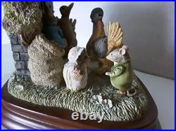 Border Fine Arts Beatrix Potter The Tale Of Ginger & Pickles Rare L/ E 2000 Border Fine Arts Beatrix Potter The Tale Of Ginger & Pickles Rare L/ E 2000