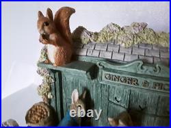 Border Fine Arts Beatrix Potter The Tale Of Ginger & Pickles Rare L/ E 2000 Border Fine Arts Beatrix Potter The Tale Of Ginger & Pickles Rare L/ E 2000