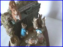 Border Fine Arts Beatrix Potter The Tale Of Ginger & Pickles Rare L/ E 2000