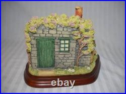 Border Fine Arts Beatrix Potter The Tale of Ginger and Pickles Tableau COA & Box