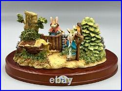 Border Fine Arts Beatrix Potter The Tale of Peter Rabbit Tableau Limited Edition