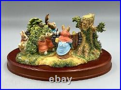 Border Fine Arts Beatrix Potter The Tale of Peter Rabbit Tableau Limited Edition