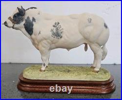 Border Fine Arts Belgian Blue Bull B0406 LTD Edition 262 of 1250 Very Rare Boxed