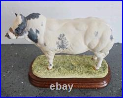 Border Fine Arts Belgian Blue Bull B0406 LTD Edition 262 of 1250 Very Rare Boxed