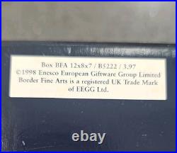 Border Fine Arts Belgian Blue Bull B0406 LTD Edition 262 of 1250 Very Rare Boxed