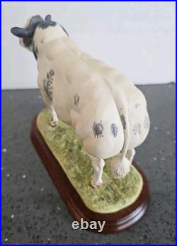 Border Fine Arts Belgian Blue Bull B0406 LTD Edition 262 of 1250 Very Rare Boxed
