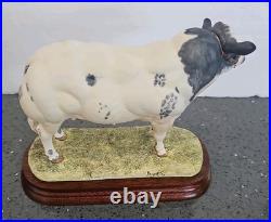 Border Fine Arts Belgian Blue Bull B0406 LTD Edition 262 of 1250 Very Rare Boxed