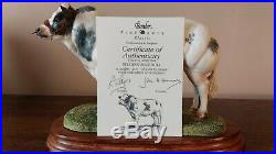 Border Fine Arts'Belgian Blue Bull' Style One Limited Edition 1127 of 1250