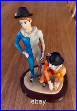 Border Fine Arts Ben Black Clowns Limited Edition of 1859 Excellent Condition