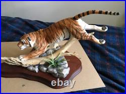 Border Fine Arts Bengal Tiger By R. J. Robert Limited Ed No36/750 Low Limited Ed