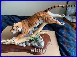 Border Fine Arts Bengal Tiger By R. J. Robert Limited Ed No36/750 Low Limited Ed