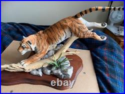 Border Fine Arts Bengal Tiger By R. J. Robert Limited Ed No36/750 Low Limited Ed