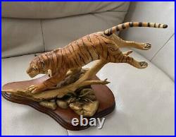 Border Fine Arts Bengal Tiger By R. J. Robert Limited Ed No97/750 Border Fine Arts Bengal Tiger By R. J. Robert Limited Ed No97/750