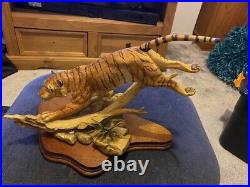 Border Fine Arts Bengal Tiger By R. J. Robert Limited Ed No97/750 Border Fine Arts Bengal Tiger By R. J. Robert Limited Ed No97/750