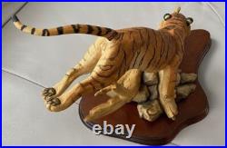 Border Fine Arts Bengal Tiger By R. J. Robert Limited Ed No97/750 Border Fine Arts Bengal Tiger By R. J. Robert Limited Ed No97/750