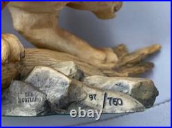 Border Fine Arts Bengal Tiger By R. J. Robert Limited Ed No97/750 Border Fine Arts Bengal Tiger By R. J. Robert Limited Ed No97/750