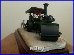 Border Fine Arts Betsy Steam Engine (Fred Dibnah, Limited Edition)