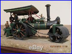 Border Fine Arts Betsy (steam Engine) Fred Dibnah B0663 Ltd Ed 615/1750