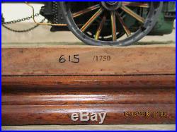 Border Fine Arts Betsy (steam Engine) Fred Dibnah B0663 Ltd Ed 615/1750