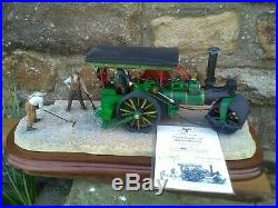 Border Fine Arts Betsy(steam. Engine)! With original box model