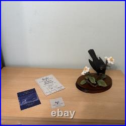 Border Fine Arts Bird L90 Blackbird Ltd Ed 476/1850 New Original In It's Boxes