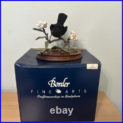 Border Fine Arts Bird L90 Blackbird Ltd Ed 476/1850 New Original In It's Boxes