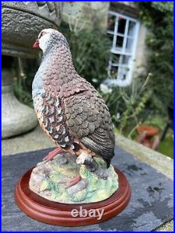 Border Fine Arts Birds Collection by Russell Willis A0660'Partridge' 2000