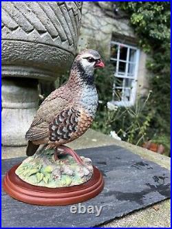 Border Fine Arts Birds Collection by Russell Willis A0660'Partridge' 2000