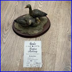 Border Fine Arts Birds Greyleg Geese Ltd 950