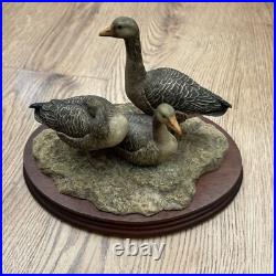 Border Fine Arts Birds Greyleg Geese Ltd 950