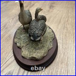 Border Fine Arts Birds Greyleg Geese Ltd 950