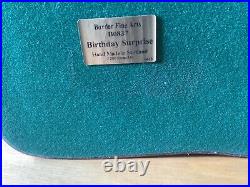 Border Fine Arts Birthday surprise ltd edition 134/ 950 boxed