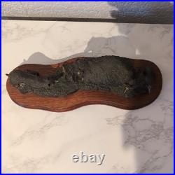 Border Fine Arts Black Faced Ewe & Border Collie Bronzed Limited Edition 377/500