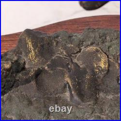 Border Fine Arts Black Faced Ewe & Border Collie Bronzed Limited Edition 377/500