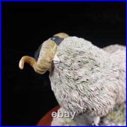 Border Fine Arts Black Faced Tup Figurine by Anne Wall, 1995 The County Show