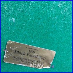 Border Fine Arts Black Faced Tup Figurine by Anne Wall, 1995 The County Show