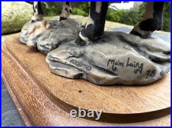 Border Fine Arts'Black face Tup' (Style One) Model No. L15 by Mairi Hunt