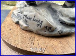 Border Fine Arts'Black face Tup' (Style One) Model No. L15 by Mairi Hunt