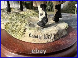 Border Fine Arts Blackface Tup Sheep Figurine B169 by Anne Wall 1995