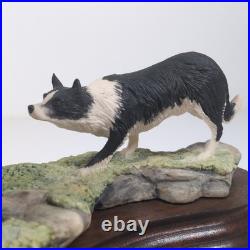 Border Fine Arts Blackfaced Ewe & Collie B104 Ray Ayres Vintage Mounted VGC
