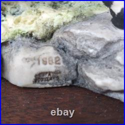 Border Fine Arts Blackfaced Ewe & Collie B104 Ray Ayres Vintage Mounted VGC