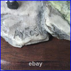 Border Fine Arts Blackfaced Ewe & Collie B104 Ray Ayres Vintage Mounted VGC