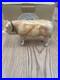 Border-Fine-Arts-Blonde-D-Aquitaine-Cow-immaculate-condition-RARE-A5256-01-yv