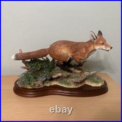 Border Fine Arts Bo839 Breaking Cover 24/750 Original