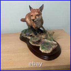 Border Fine Arts Bo839 Breaking Cover 24/750 Original