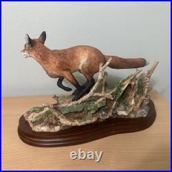 Border Fine Arts Bo839 Breaking Cover 24/750 Original