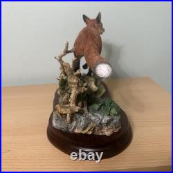 Border Fine Arts Bo839 Breaking Cover 24/750 Original