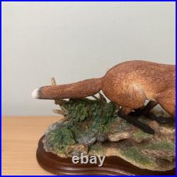 Border Fine Arts Bo839 Breaking Cover 24/750 Original