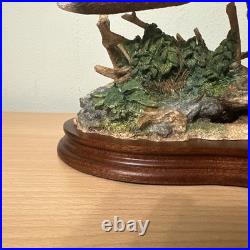 Border Fine Arts Bo839 Breaking Cover 24/750 Original