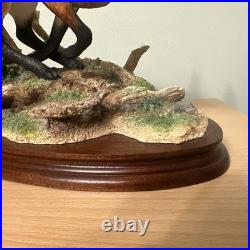 Border Fine Arts Bo839 Breaking Cover 24/750 Original